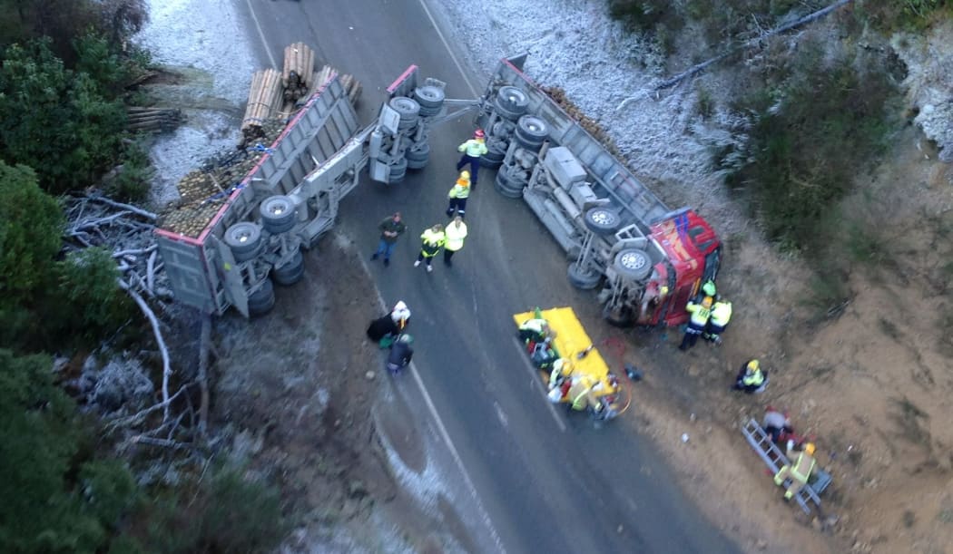 One of the crashes near Owen River, north of Murchison, on the West Coast.
