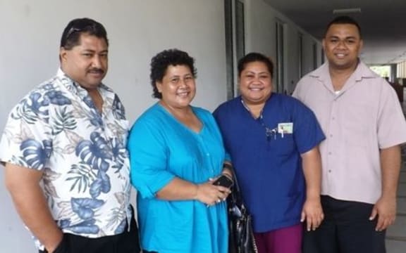 Afu Faumuina Tutuila and family