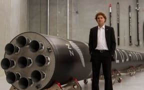Rocket Lab chief executive Peter Beck.