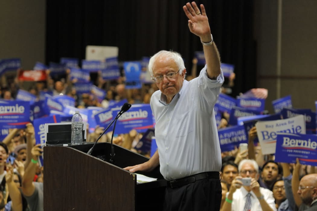 Bernie Sanders talks to GQ about the failings of the left and meeting rapper Killer Mike