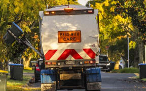 Auckland's general waste is collected every week. Photo only for use with LDR story by Torika Tokalau and not for re-use.