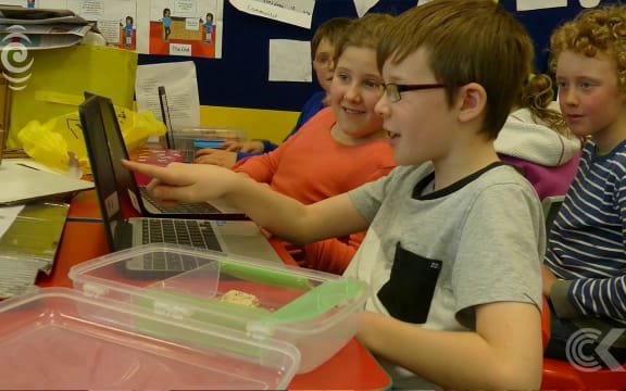 Five year olds to learn computer programming basics