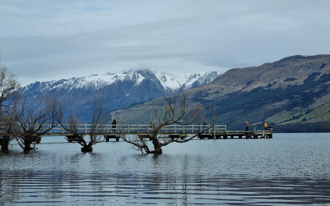 Generic Glenorchy wharf.