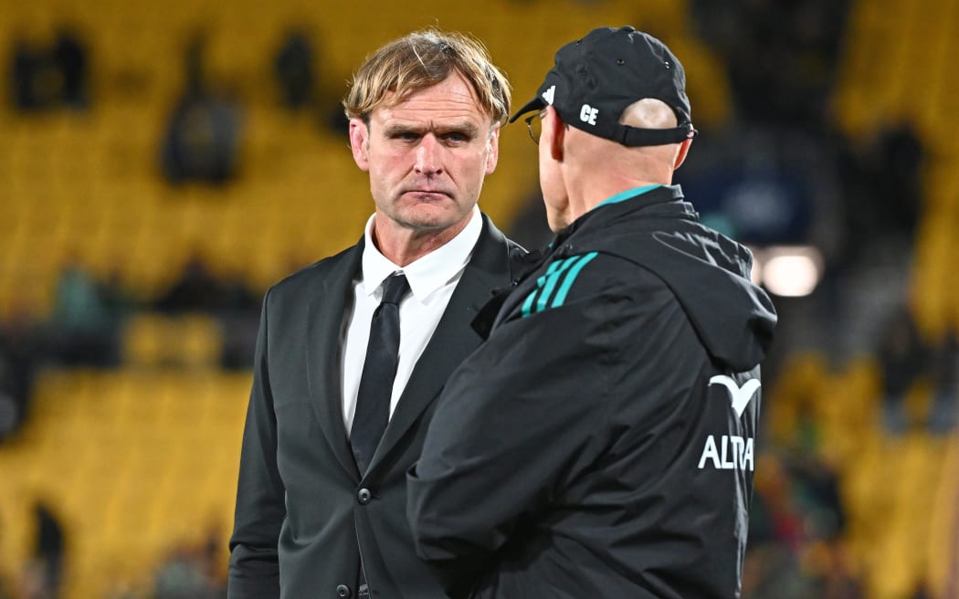 New Zealand head coach Scott Robertson.
