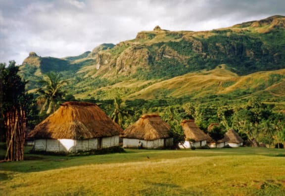 Fiji huts