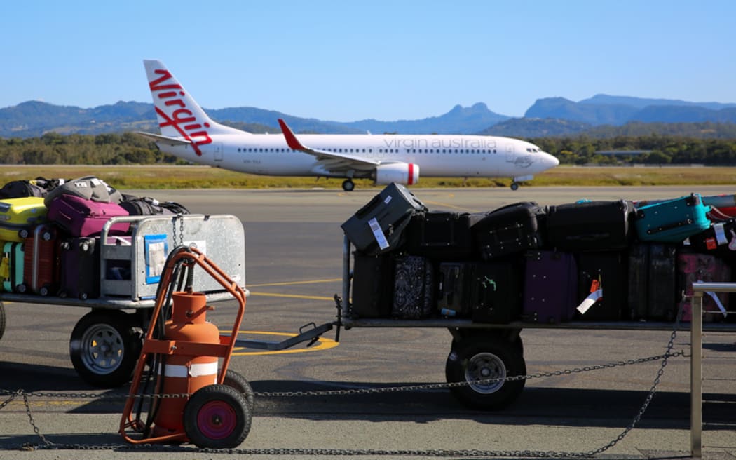 Virgin Australia, Gold Coast.