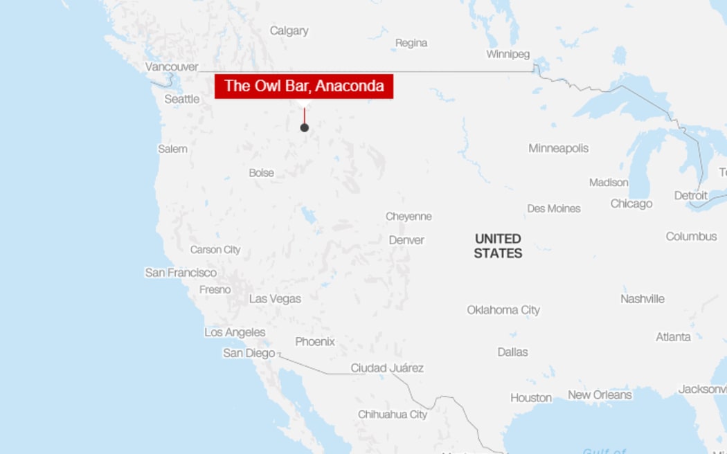 The Owl Bar, Anaconda, Montana.
