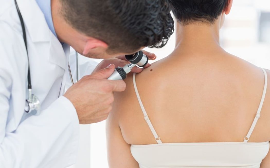 The report says New Zealand only has 16 full-time equivalent dermatologists working in the public health system.