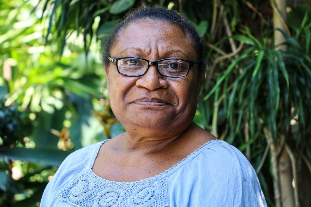 Esther Igo of Papua new Guinea NGO Women Arise.