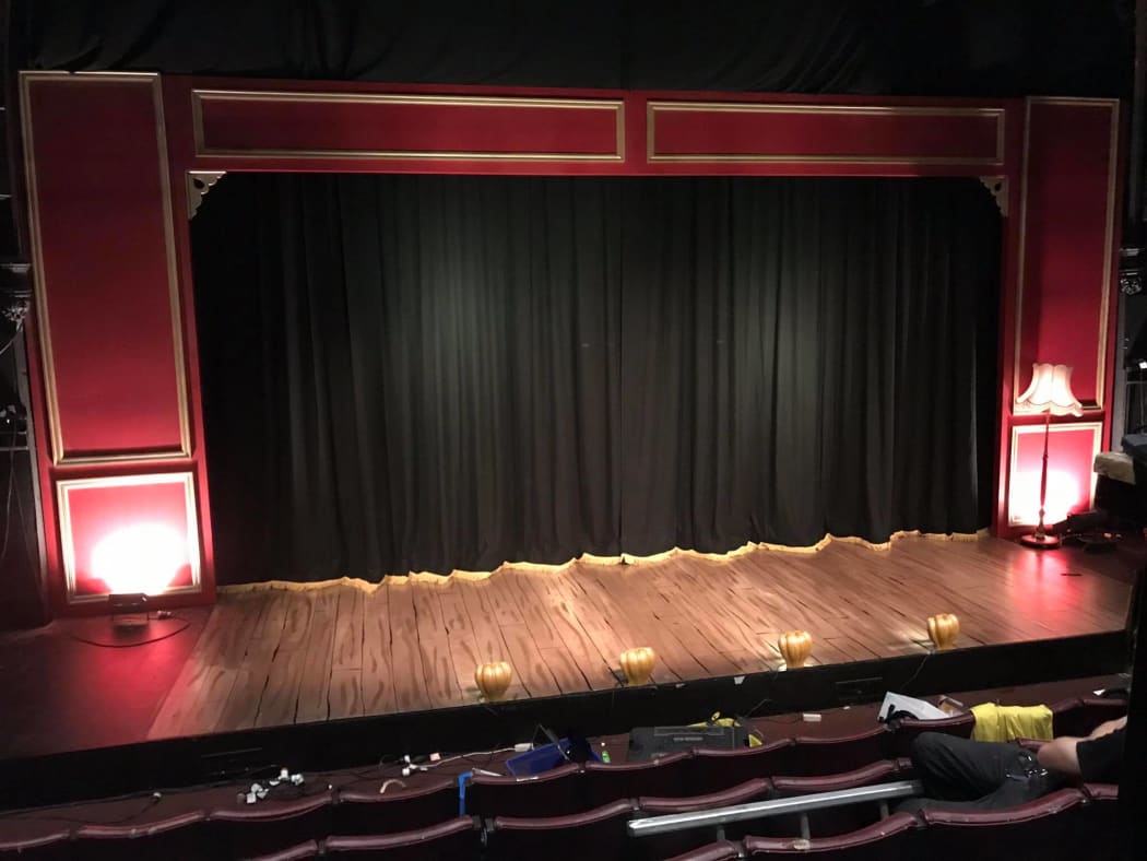 The stage at Dunedin's Fortune Theatre has fallen for the last time.