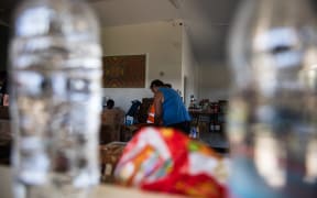 Cyclone recovery at Hinemihi Marae, Wairoa
