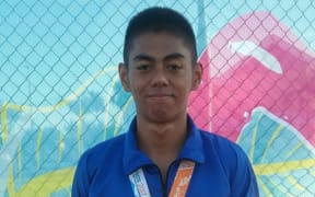 Fiji swimmer Taichi Vakasama won bronze in the Boy's 200m Breaststroke Final at the Commonwealth Youth Games in the Bahamas.
