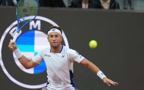 Norwegian tennis player Casper Ruud, 2025.