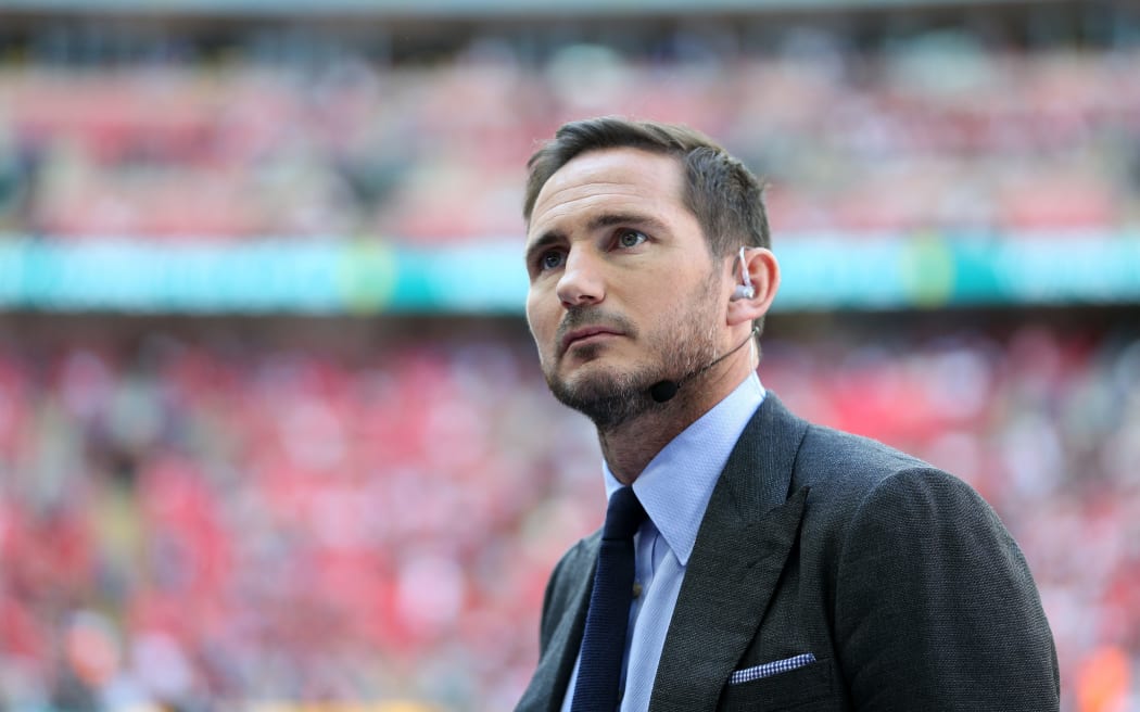 Former Chelsea midfielder Frank Lampard.