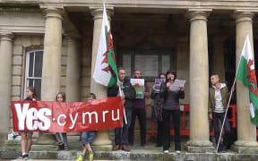 Heledd Gwyndaf has been protesting to keep the Welsh language front of mind for many years.