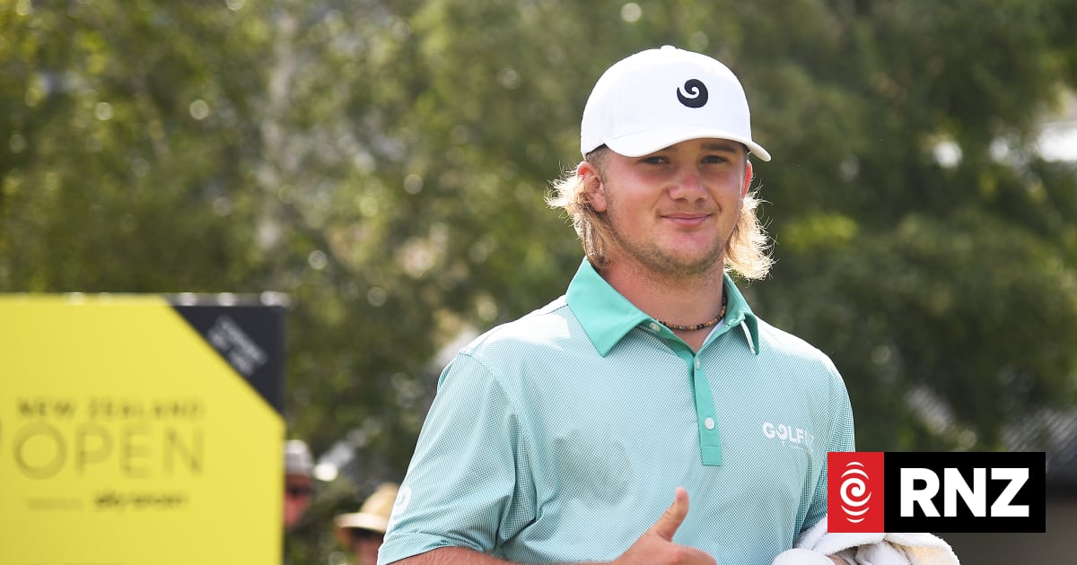 NZ amateur Zack Swanwick on verge of historic golf win