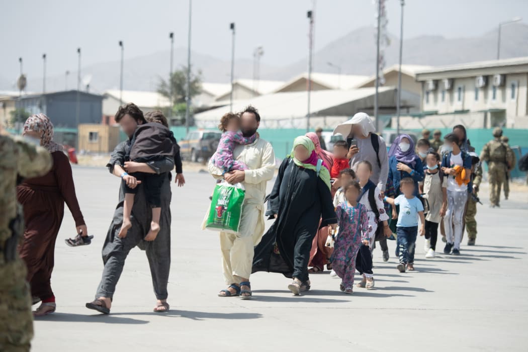 An RNZAF C130 landed in Kabul, Afghanistan today and safely evacuated a number of New Zealanders and Australians.
