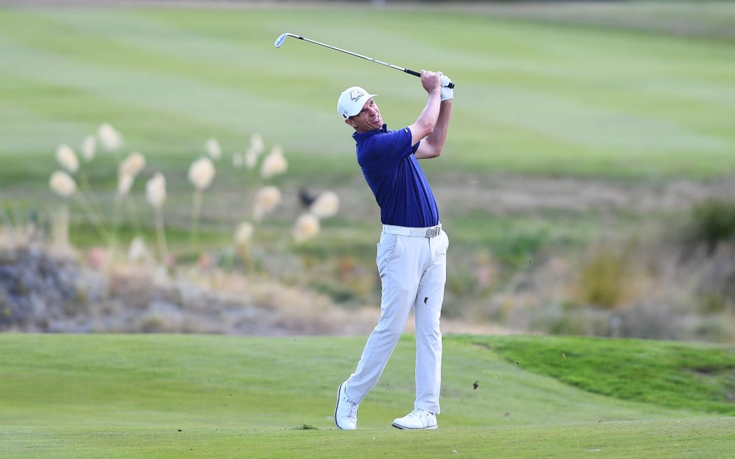 New Zealand's Steve Alker during his Practice round at the 102nd New Zealand Golf Open. Millbrook Resort, Arrowtown, 2023.