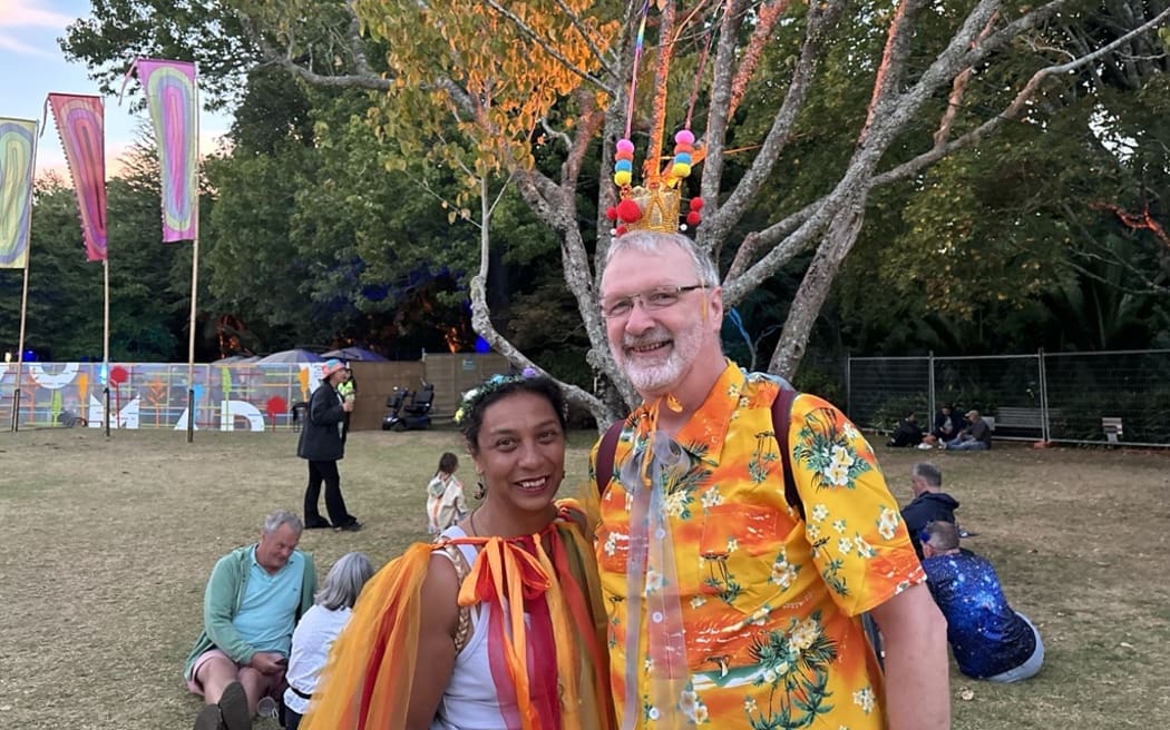 Valerie and Kevin @ WOMAD 2025 in New Plymouth