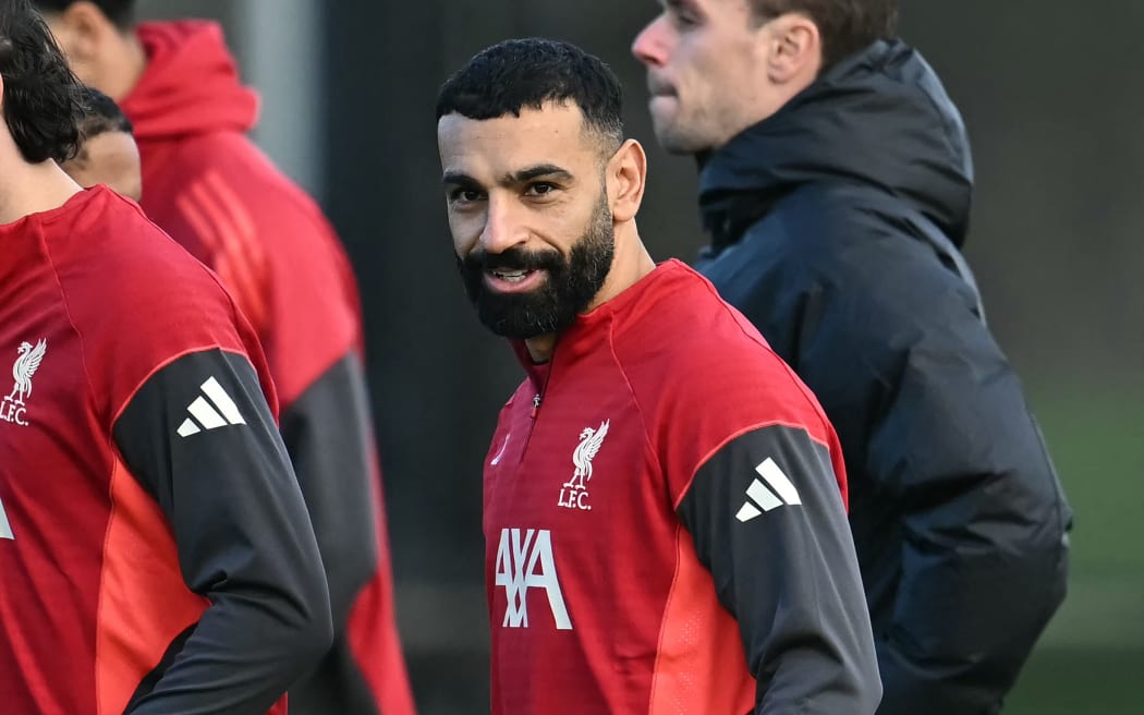 No clue if Mohamed Salah has played last game for Liverpool, says Slot | RNZ News