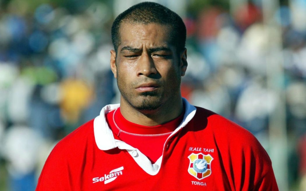 Inoke Afeaki played for Tonga from 1995-2007.