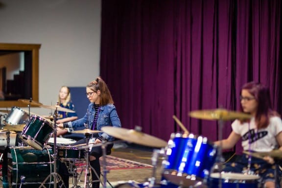 Girls Rock Camp
