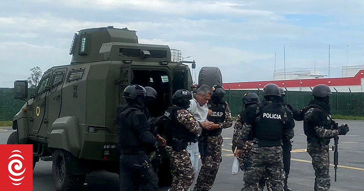 Latin American governments rally around Mexico after embassy raid in Ecuador - Vimarsana News