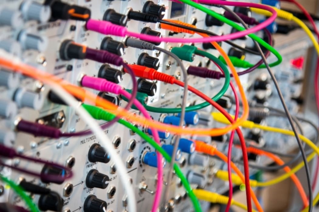 Coloured wires