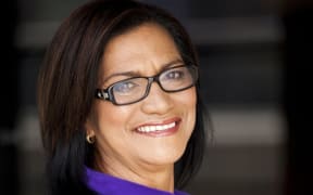 Maori broadcaster, Tini Molyneux
