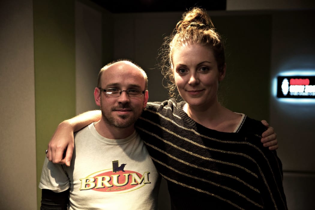 Jonny Marks and Emma Smith