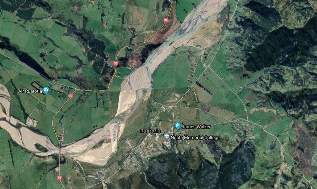 The Waiapu river runs close to Ruatoria township, 130km north of Gisborne.