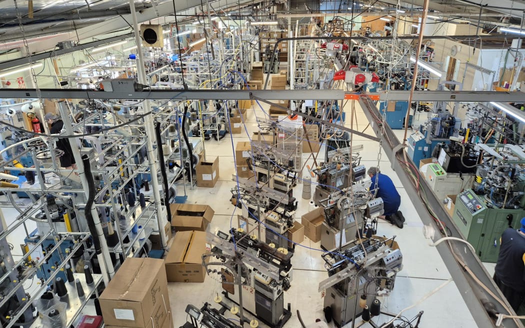 The Norsewear factory.