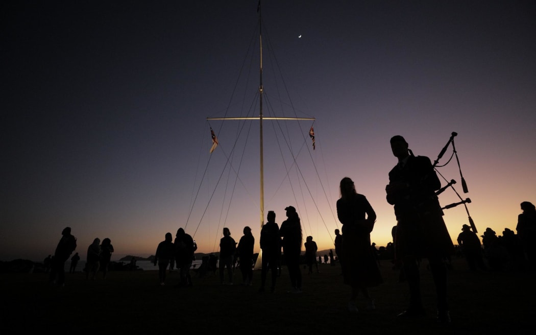 Treaty Grounds at sunrise