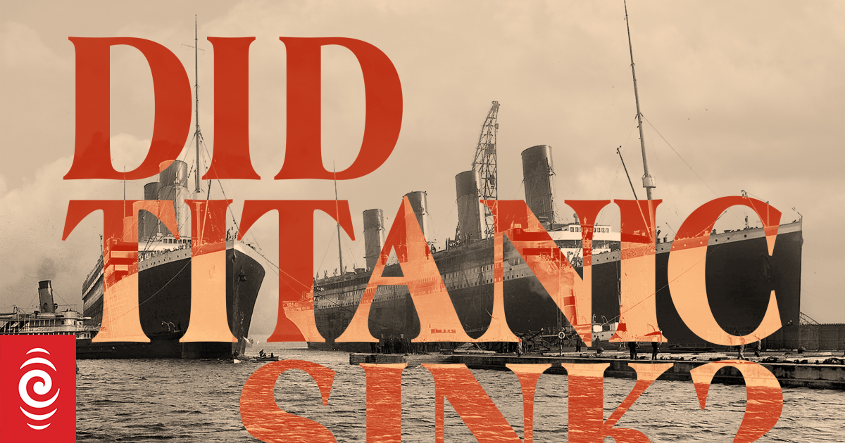 Episode 05 The Wake Of Titanic Rnz