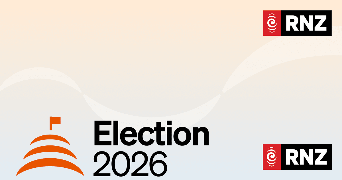Sign up for RNZ's Election 2026 newsletter