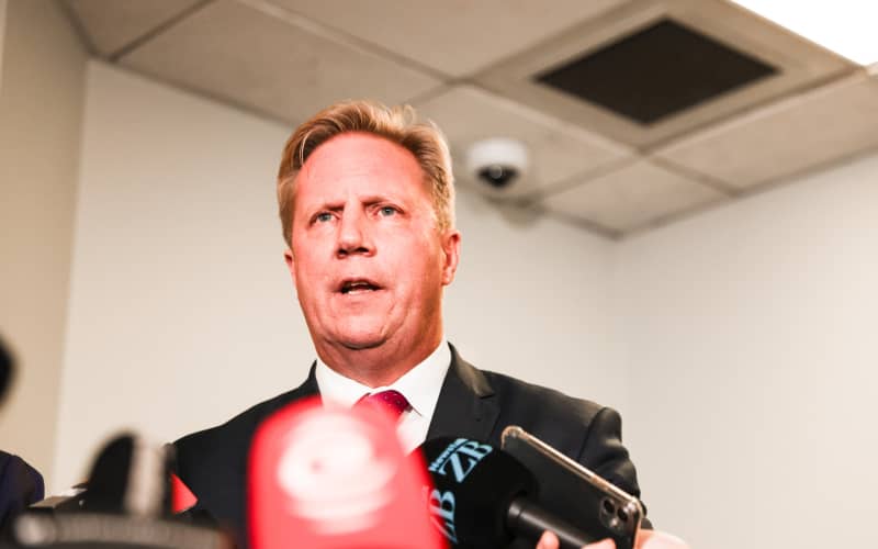 Minister for Trade and Investment Todd McClay