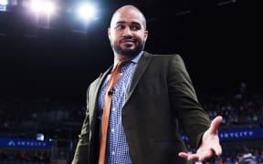 Breakers head coach Kevin Braswell.