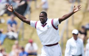 West Indies captain Jason Holder.