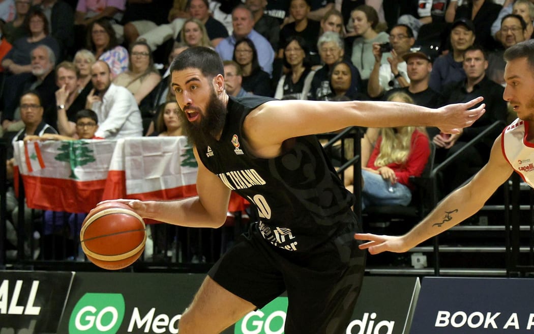 Tall Blacks Jordan Ngatai