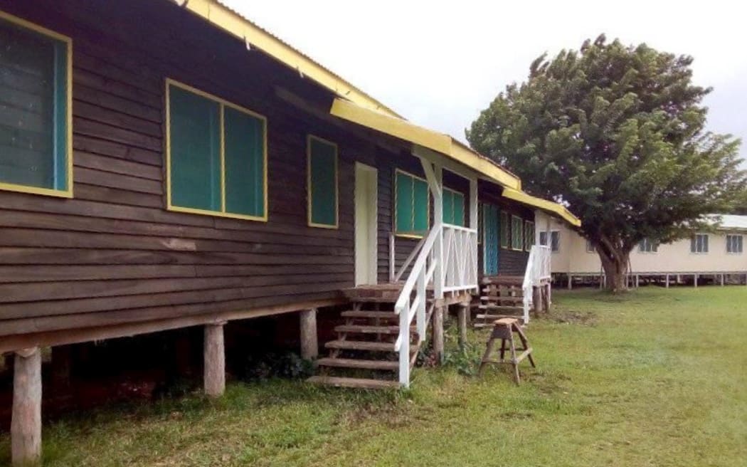 Classrooms at Awaba Secondary School.