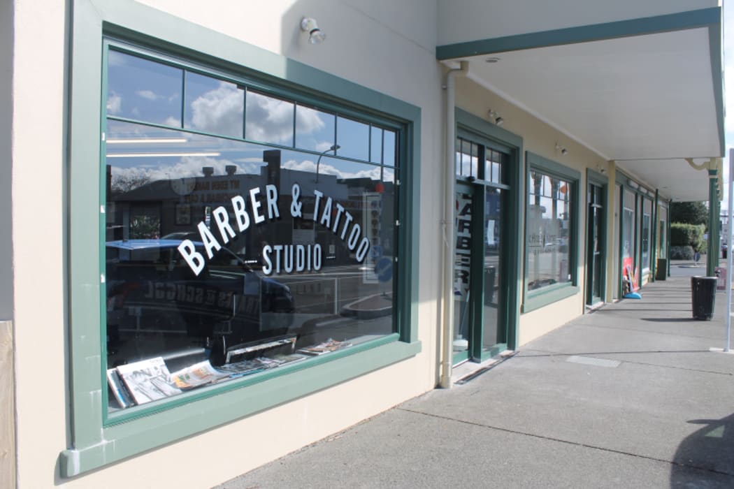 An image of the exterior of Big Willy Legacy Barber and Tattoo Studio.