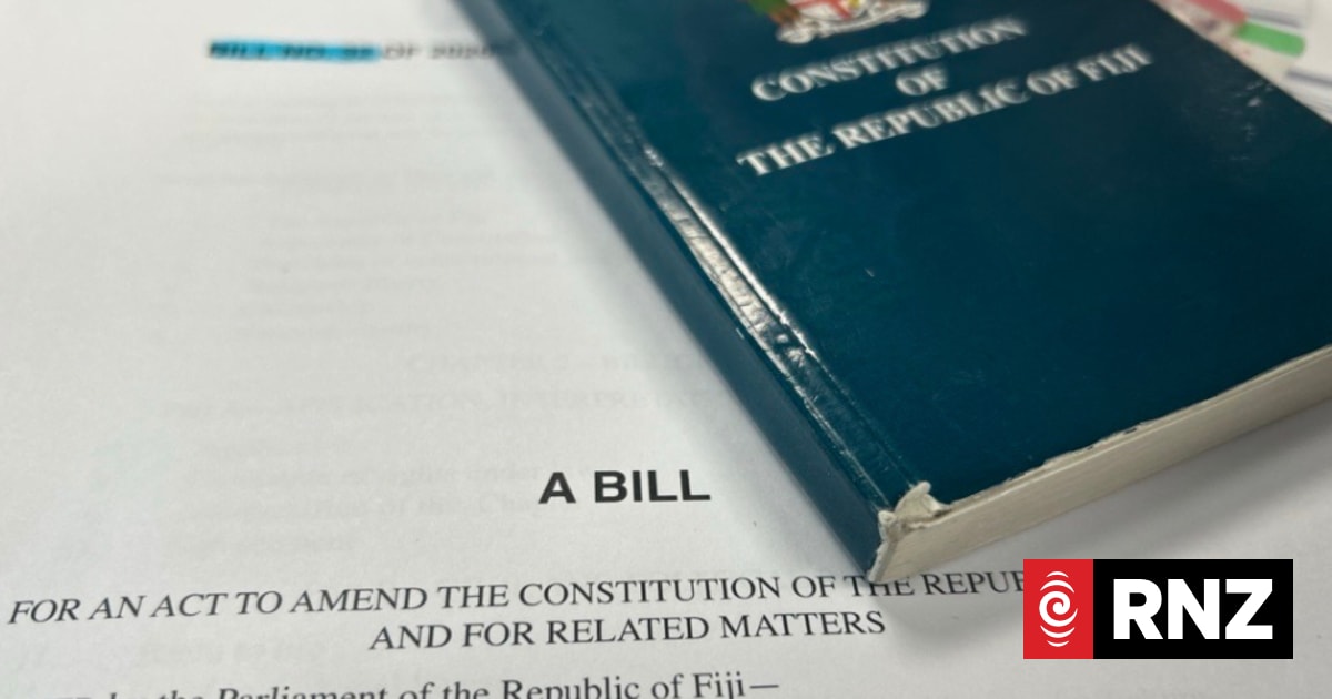 Rabuka defends Fiji election timeline as opposition claims he plans to 'abort' polls