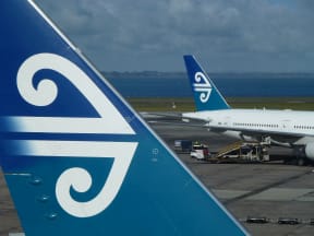 Air NZ planes