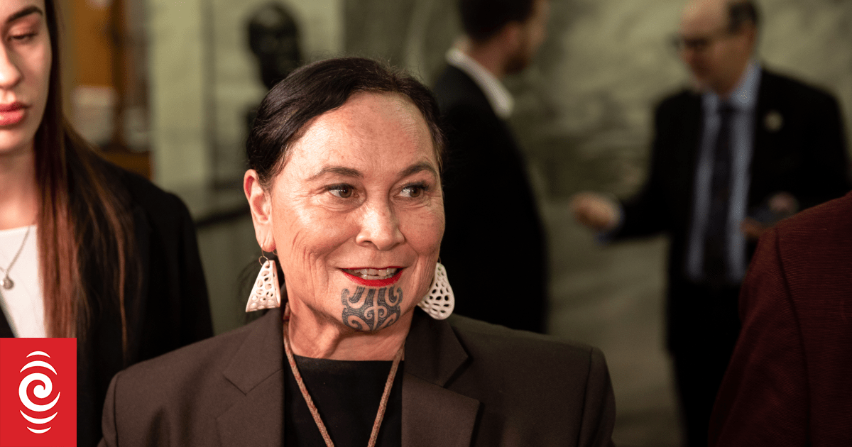 Te Pāti Māori co-leader Debbie Ngarewa-Packer on the longest suspension in ...
