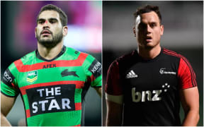 Greg Ingis and Israel Dagg