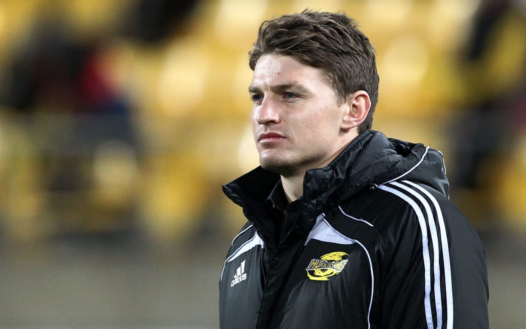 Hurricanes and All Blacks star Beauden Barrett