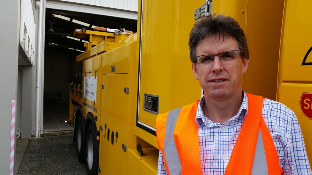 Mark Owens of the Transport Agency.