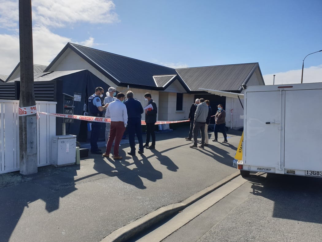 Police were called to the Queen Street house, in the suburb of Parkside, just after 10pm yesterday.