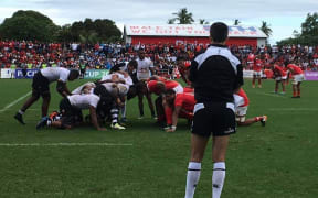 Tonga and Fiji square off in Nuku'alofa.