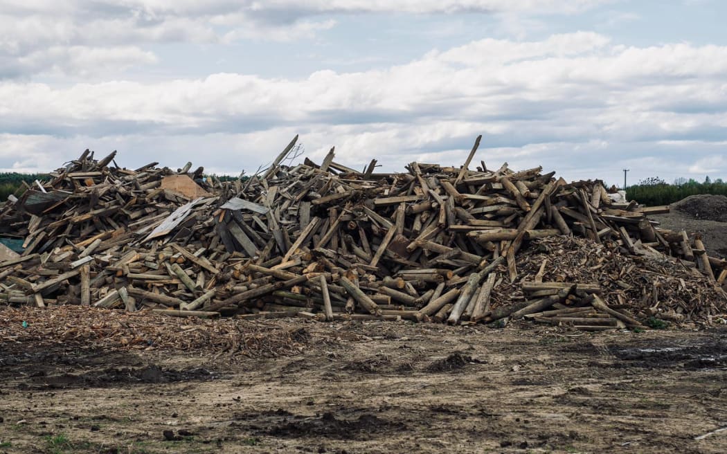 Repost has been recycling fenceposts battered during Cyclone Gabrielle and dishing them out to farmers who lost their fencelines in Hawke's Bay.